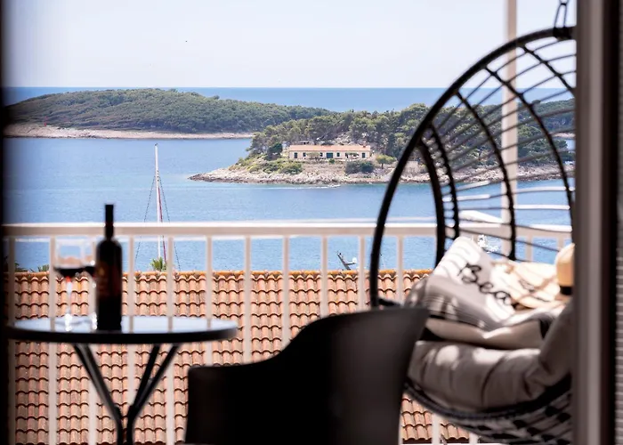 Top View Apartment - Zf Hvar